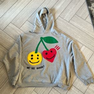 Cpfm x human made hoodie